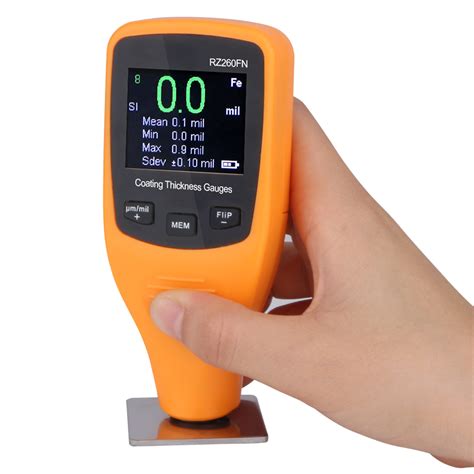 ultrasonic thickness measurement through paint|ultrasonic thickness gauge.